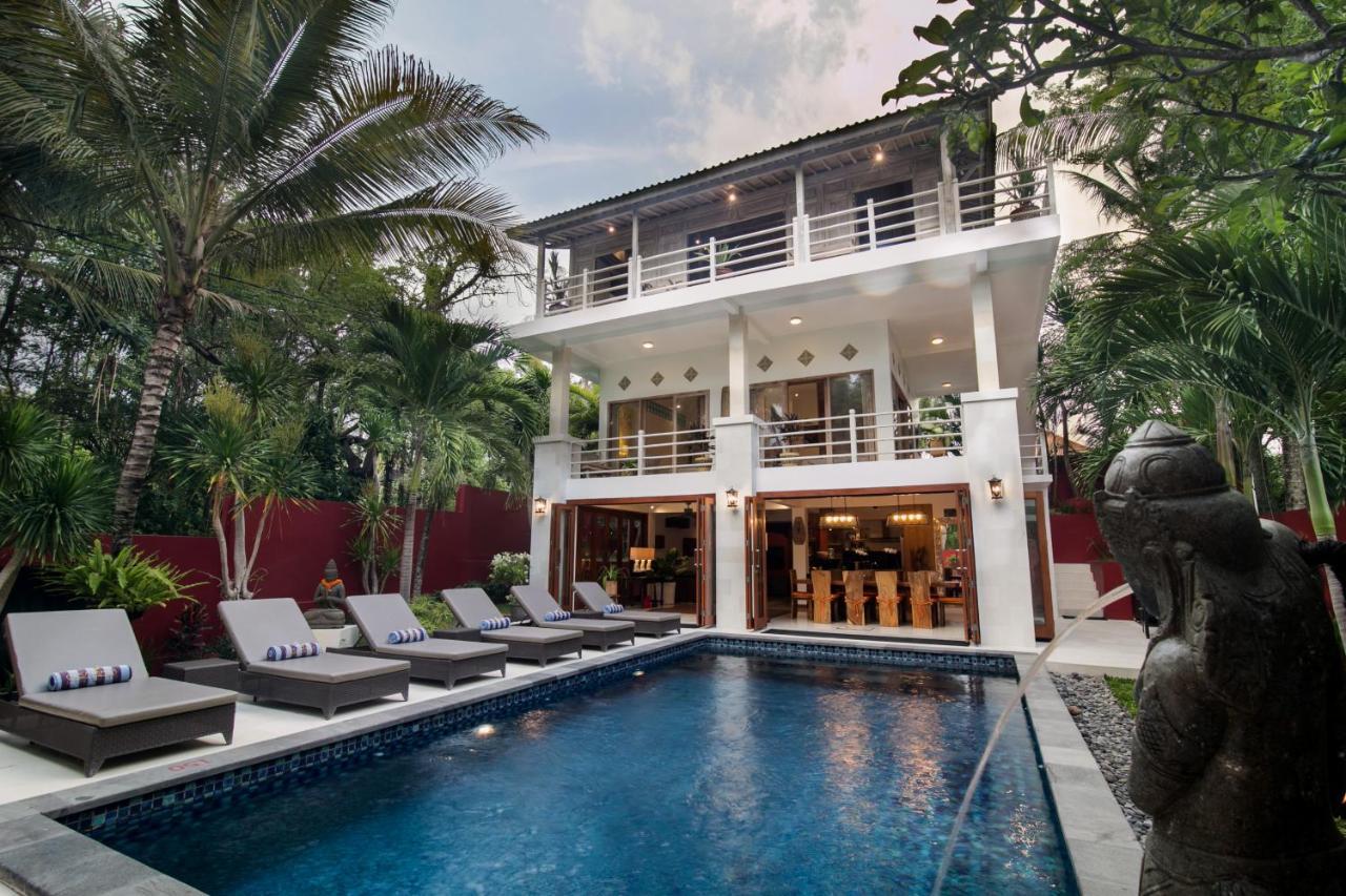 Casa Mimba - Seaview Private Pool Villa Padangbai Bagian luar foto
