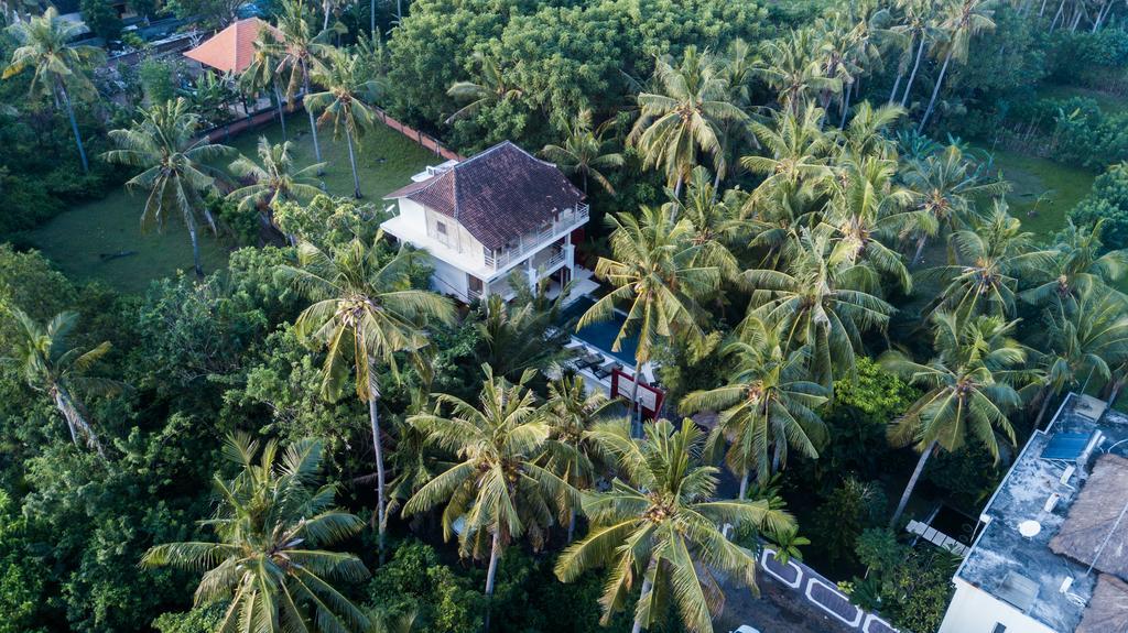 Casa Mimba - Seaview Private Pool Villa Padangbai Bagian luar foto