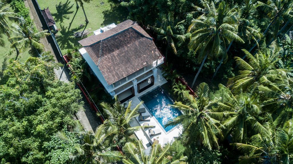 Casa Mimba - Seaview Private Pool Villa Padangbai Bagian luar foto