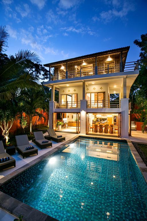 Casa Mimba - Seaview Private Pool Villa Padangbai Bagian luar foto