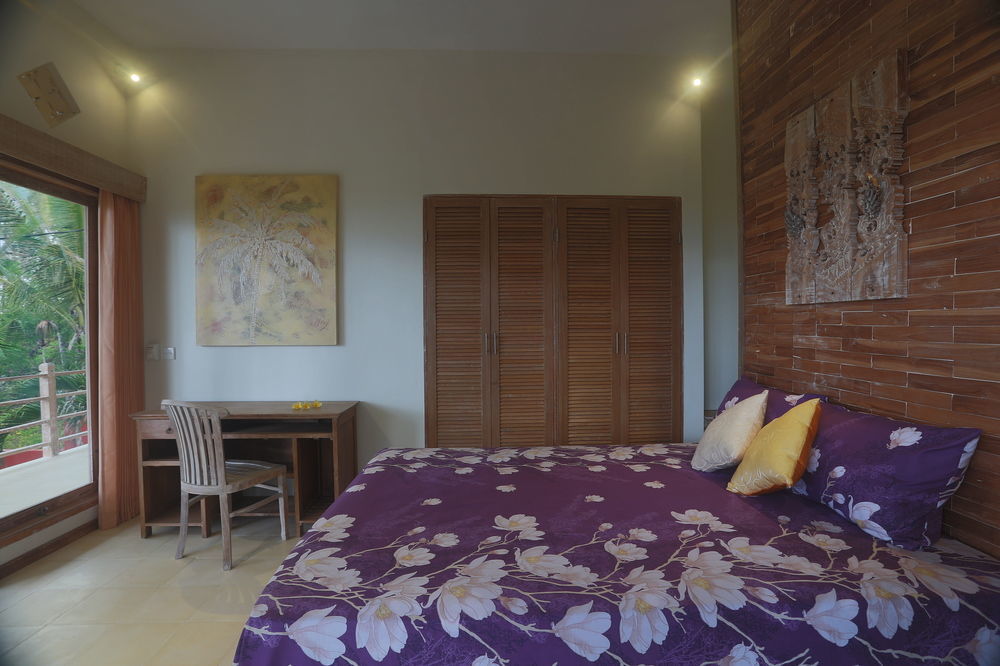 Casa Mimba - Seaview Private Pool Villa Padangbai Bagian luar foto