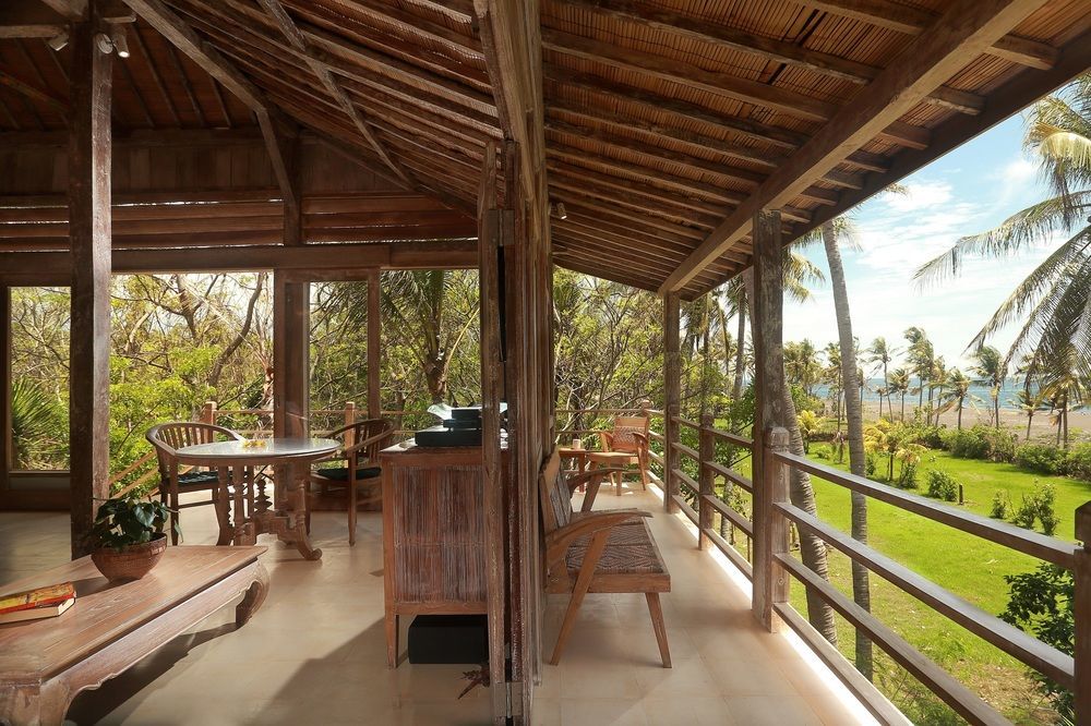 Casa Mimba - Seaview Private Pool Villa Padangbai Bagian luar foto