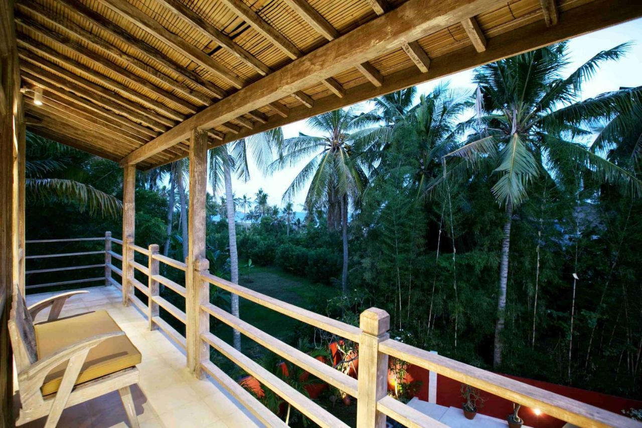 Casa Mimba - Seaview Private Pool Villa Padangbai Bagian luar foto